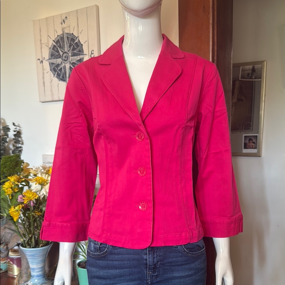NWT northern reflections size small Women's Pink Blazer Jacket
